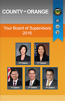 Board of Supervisors brochure
