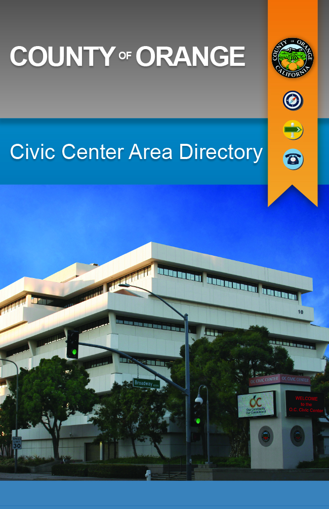 County of Orange Civic Center Area Directory
