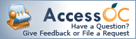 AccessOC - Have Feedback? Get Information or File a Report.