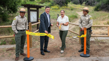 OC Parks Red Rocks Opening