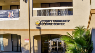 county community service center