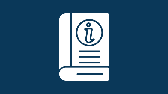 Information Book Icon