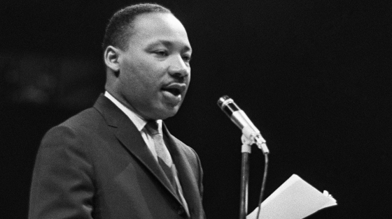 martin luther king jr