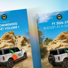 25-26 BUDGET AT A GLANCE cover images