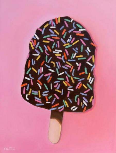 I’ll Have Sprinkles, Joan Gladstone, Giclee Print, 2023