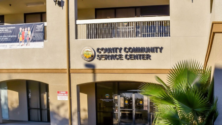 county community service center