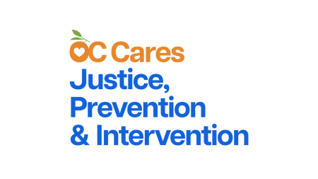 Logo of OC Cares Justice Prevention and Intervention